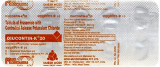 Diucontin K 20 Tablet 10